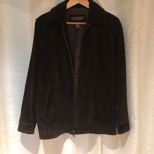 Banana Republic Men’s Suede Jacket
